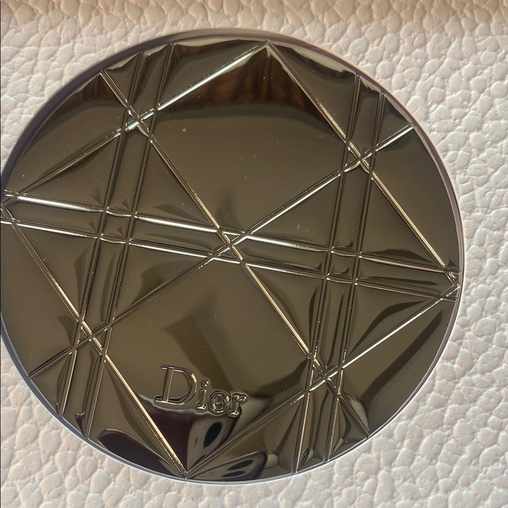 Dior Silver Compact Mirror Set - Picture 2 of 5